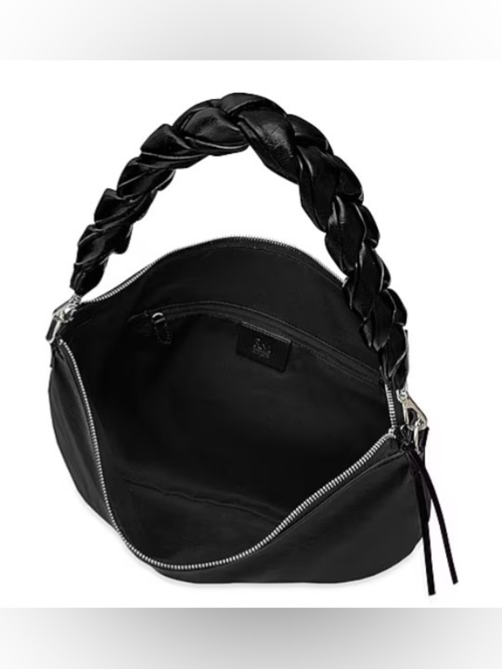 RM Rebecca Minkoff Eldridge Braided Shoulder Bag - Picture 9 of 13